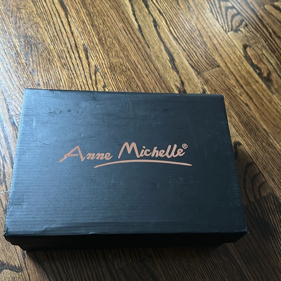 Anne Michelle Hibiscus-26 Womens Stiletto Pointed Toe Multicolor-Size 9 - Picture 4 of 7